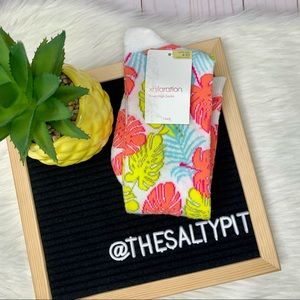 NWT Xhilaration Tropical Knee High Socks
